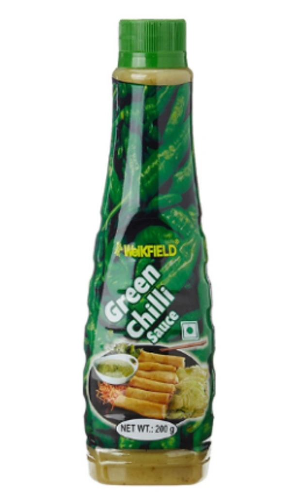 WEIKFIELD GREEN CHILLI SAUCE - 200 GM